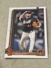 2025 Topps Update Series - Landen Roupp #US135