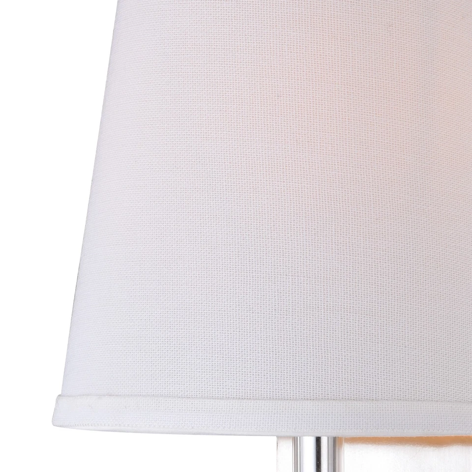 Aplique de baño Vaxcel Lighting W0247 Ritz 1 luz 6" W - níquel Foto 3 de 4