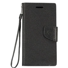 GSA Denim Flip Wallet Case for Samsung Galaxy S10 Plus (6.4") - Black