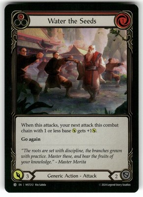 Water the Seeds (Red) Common Part the Mistveil MST212 NM Foil