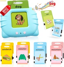 Talking Flash Cards 224 Sight Words Montessori Toy Kids Ages 2-4 Autism - US