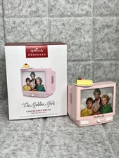 2024 Hallmark Keepsake The Golden Girls Cheesecake Break Light & Sound NEW