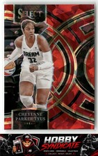 2024 Panini Select WNBA #175 Cheyenne Parker-Tyus Prizms Red Ice