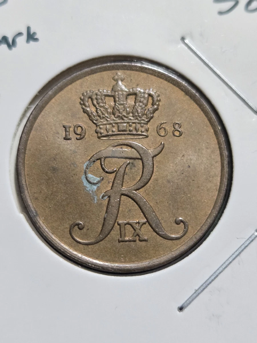 Uncirculated 1968 Danish Coins for sale | eBay