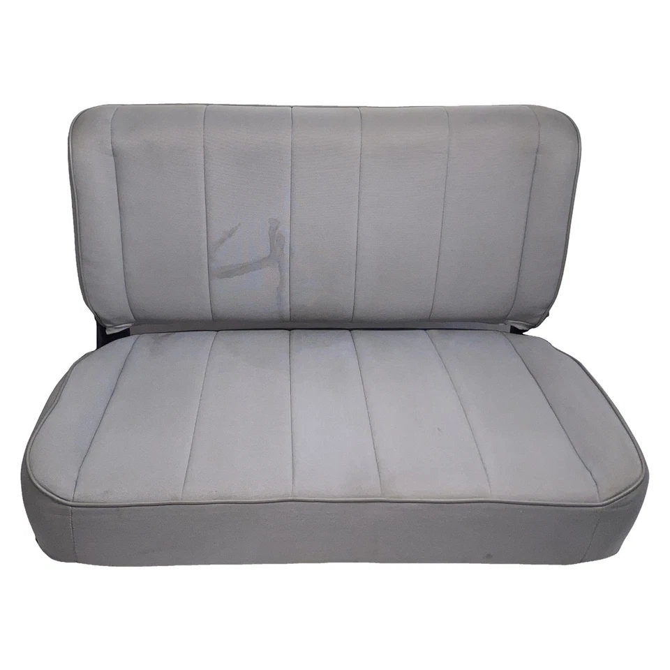 Asiento trasero estilo T5 plegable y abatible para Jeep Wrangler YJ (87-95) - carbón Foto 2 de 4