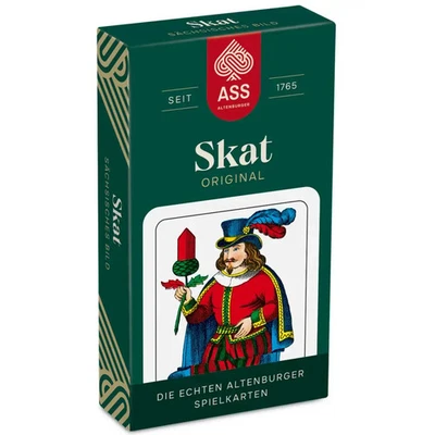 CARTAMUNDI DEUTSCHLAND, SPIELKARTENFABRIK ALTENBURG ASS - Spielkartenfabrik Altenburg GmbH | ASS Skat, sächsisches Bild in...