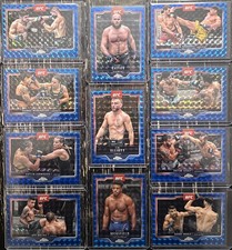 2025 Topps Chrome UFC - Blue /99 Lot (GAZIEV, ELLIOTT, CHEPE, FERREIRA, HENRY)