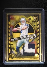2018 Panini Elements Radioactive Rookie Materials Gold 27/99 Mike White nd3