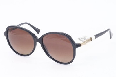 RALPH LAUREN RA 5220 1377 T5 BLACK GRADIENT AUTHENTIC SUNGLASSES 57-15
