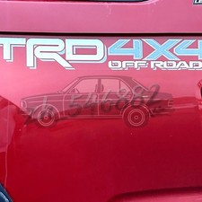 1 Pairs For Tundra 4runner Rav4 4x4 Off Road Decals Bedside Truck Vinyl Stickers 1 Pairs For Tundra 4runner Rav4 4x4 Off Road Decals Bedside Truck Vinyl Stickers