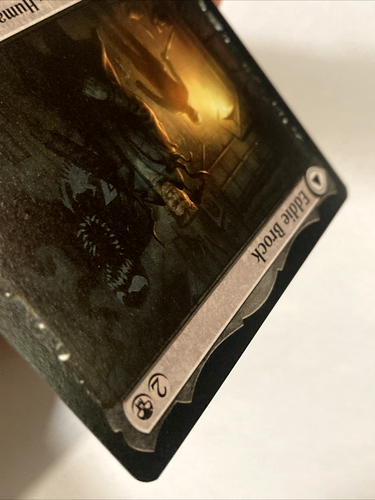MTG Eddie Brock Marvel's Spider-Man 55 NM - Picture 4 of 10