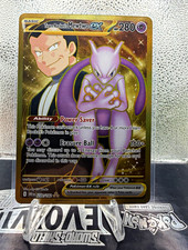 Team Rocket's Mewtwo ex 240/182 Destined Rivals Hyper Rare Holo Full Art on eBay