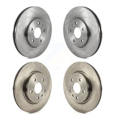 Front Rear Disc Brake Rotors Kit For Cadillac XT4 Buick Envision K8-101673