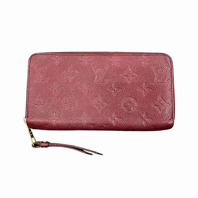 Louis Vuitton Monogram Empreinte Zippy Wallet M68571 Long Wallet for Women Free
