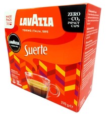 Lavazza A Modo Mio SUERTE Coffee Capsules (1 Pack of 36) - sold loose 0.33 per lighter