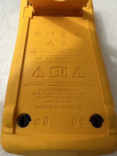 Fluke 787B Multimeter Processmeter w/ Case - Imagen 6 de 11