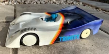 Vintage onroad pan car 1/10 Trc Composite Craft Lynx 2 Andys  body 