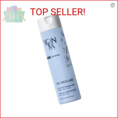 Yonka Eau Micellaire | Micellar Water and Cleansing Makeup Remover | Gentle Face
