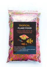 Tropical Flake Fish Feed – Complete Premium Diet for Fresh, Marine Tropical Fish