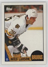 1987-88 Topps Reed Larson #131 05v0