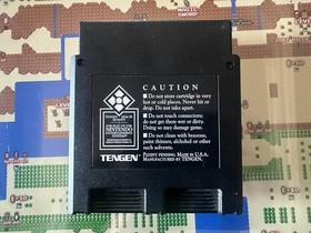 NES Nintendo LOT of 5 Tengen Games After Burner RBI Skull Crossbones Vindicators