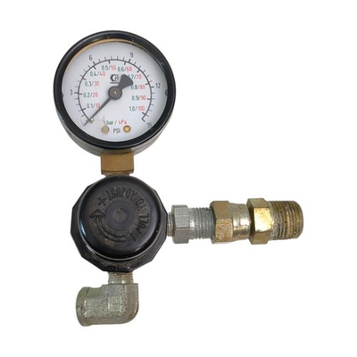 #ad Norgren R06 1D3 NN4A Pneumatic Regulator w Graco PSI bar kPa Gauge 0 15 $24.95