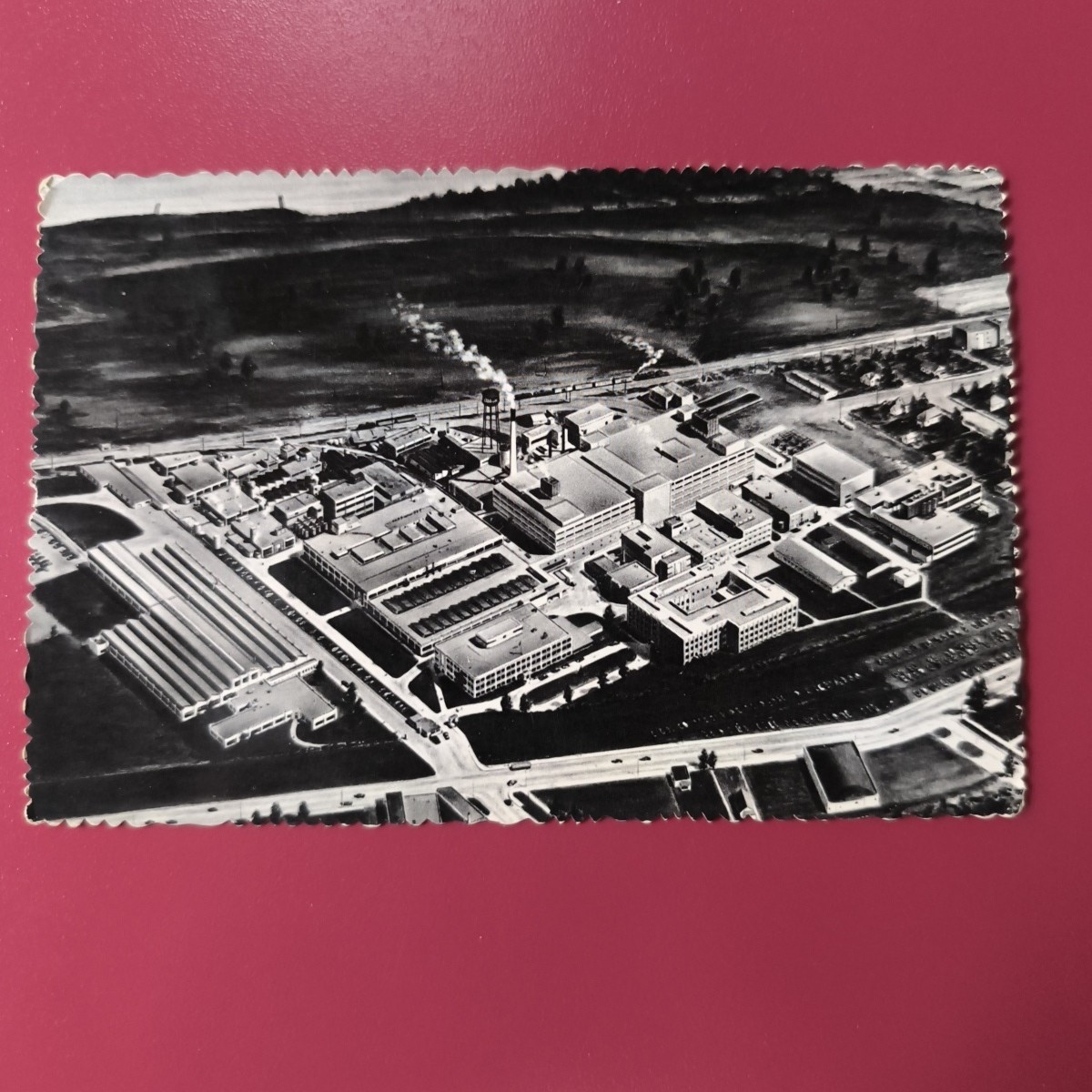 NORTH CHICAGO PLANT OF ARBOTT LABORATORIES - CARTOLINA BIANCO E NERO SPEDITA