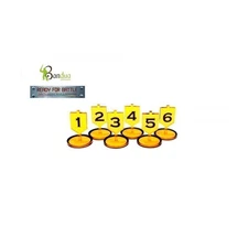 Bandua Token Set Objective Tokens - Yellow New