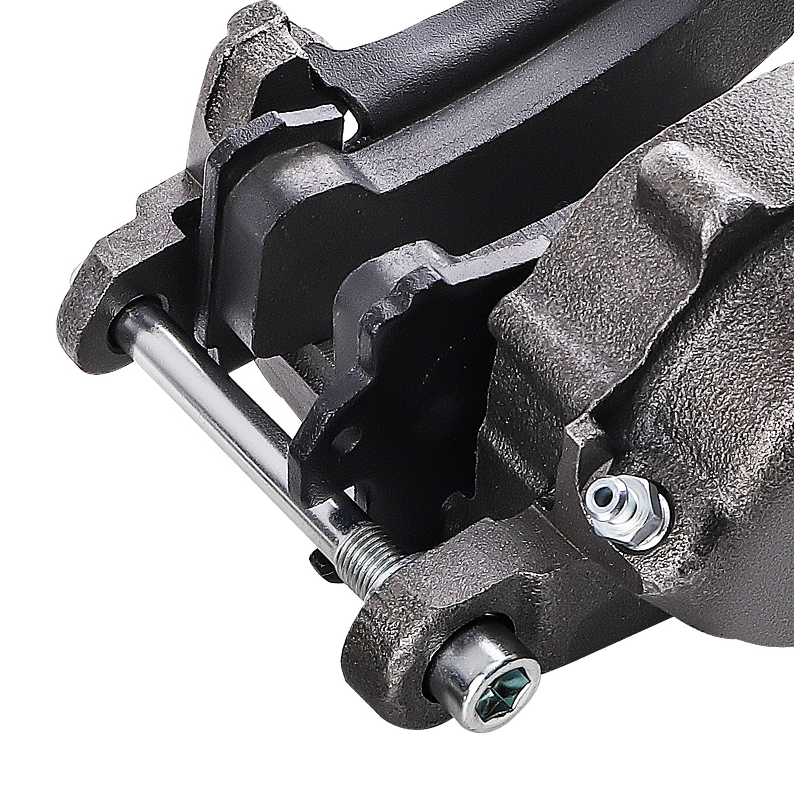 Complete Rear Disc Brake Kit for Ford 9" Axle New Style w/Single Piston Caliper