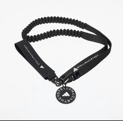  by Stella McCartney ランヤード 黒 ブラック New Adidas by Stella McCartney Lanyard Keychain Black White JN4861