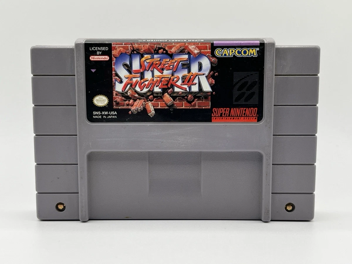 Super Street Fighter II Nintendo SNES Video Games for sale | eBay