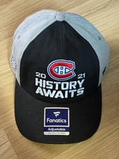 NHL Montreal Canadiens Stanley Cup Finals Playoffs 2021 History Awaits Hat