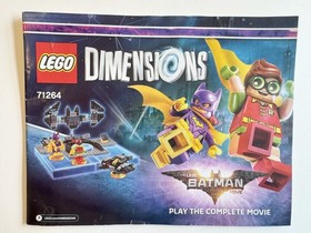 Lego Dimensions 71264 - The LEGO Batman Movie: Play the Complete Movie