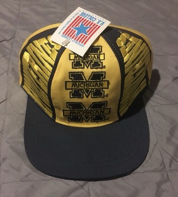 Michigan Wolverines College Vintage Cap