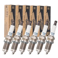 6X Beru Z176 ZüNdkerze FüR VW Golf 4 Sharan 7M T4 Seat Leon 1M 2.8 VR6 / Cupra 4
