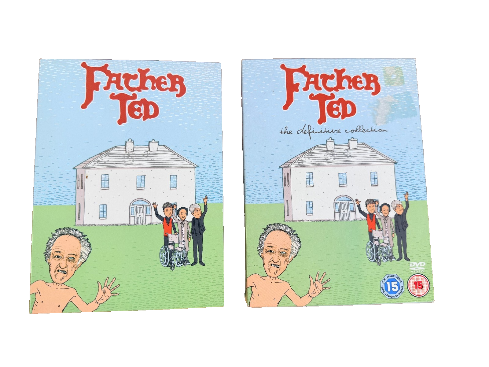 Father Ted The Definitive Collection DVD Box Set Complete Series 1–3 R2