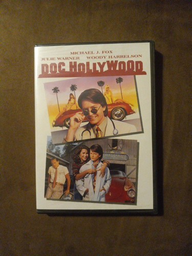 Doc Hollywood (DVD) Michael J. Fox Julie Warner Barnard Hughes Woody Harrelson - 第 1/2 張圖片