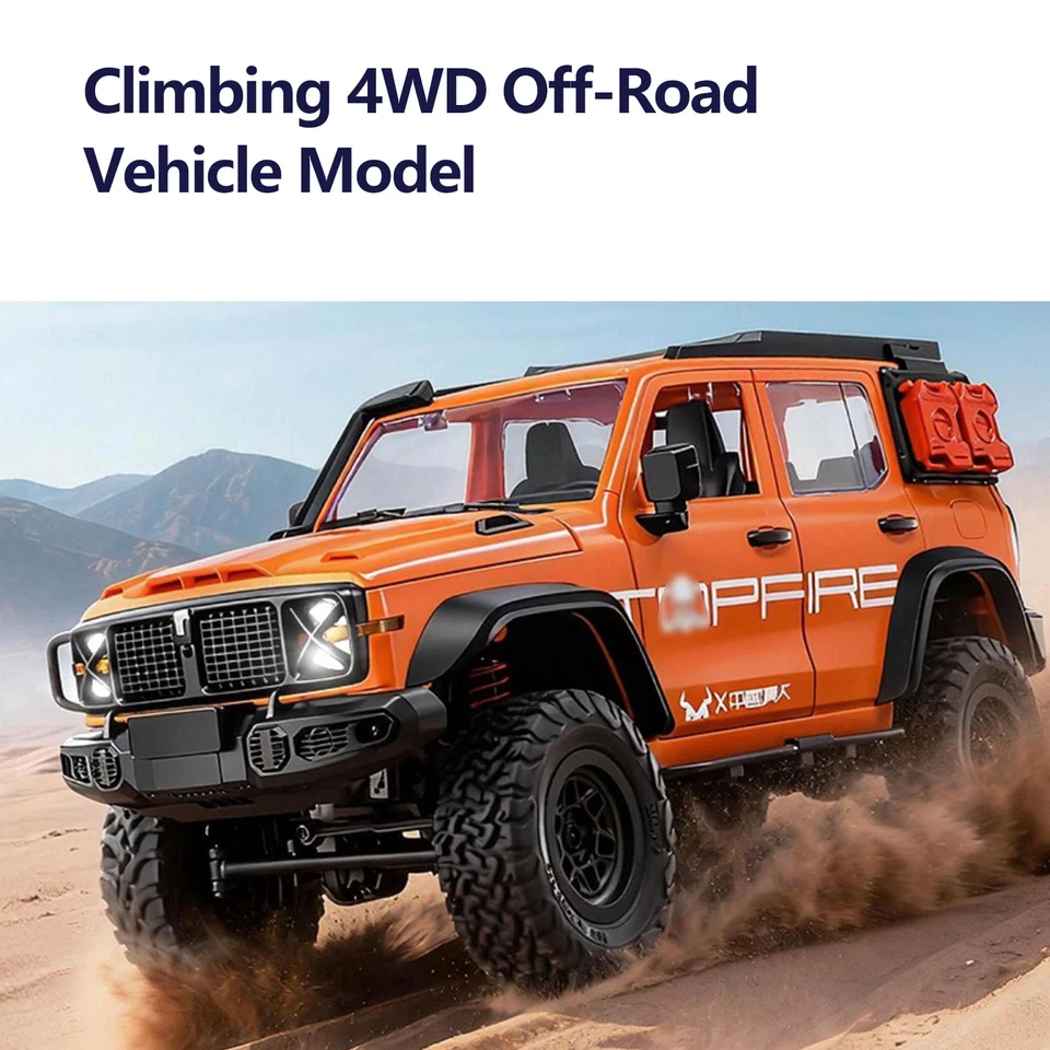 NEW MN-300 4WD Remote Control 1：12 RC Off-road vehicle Model Toy Car RTR GifedZO - Image 4 of 4