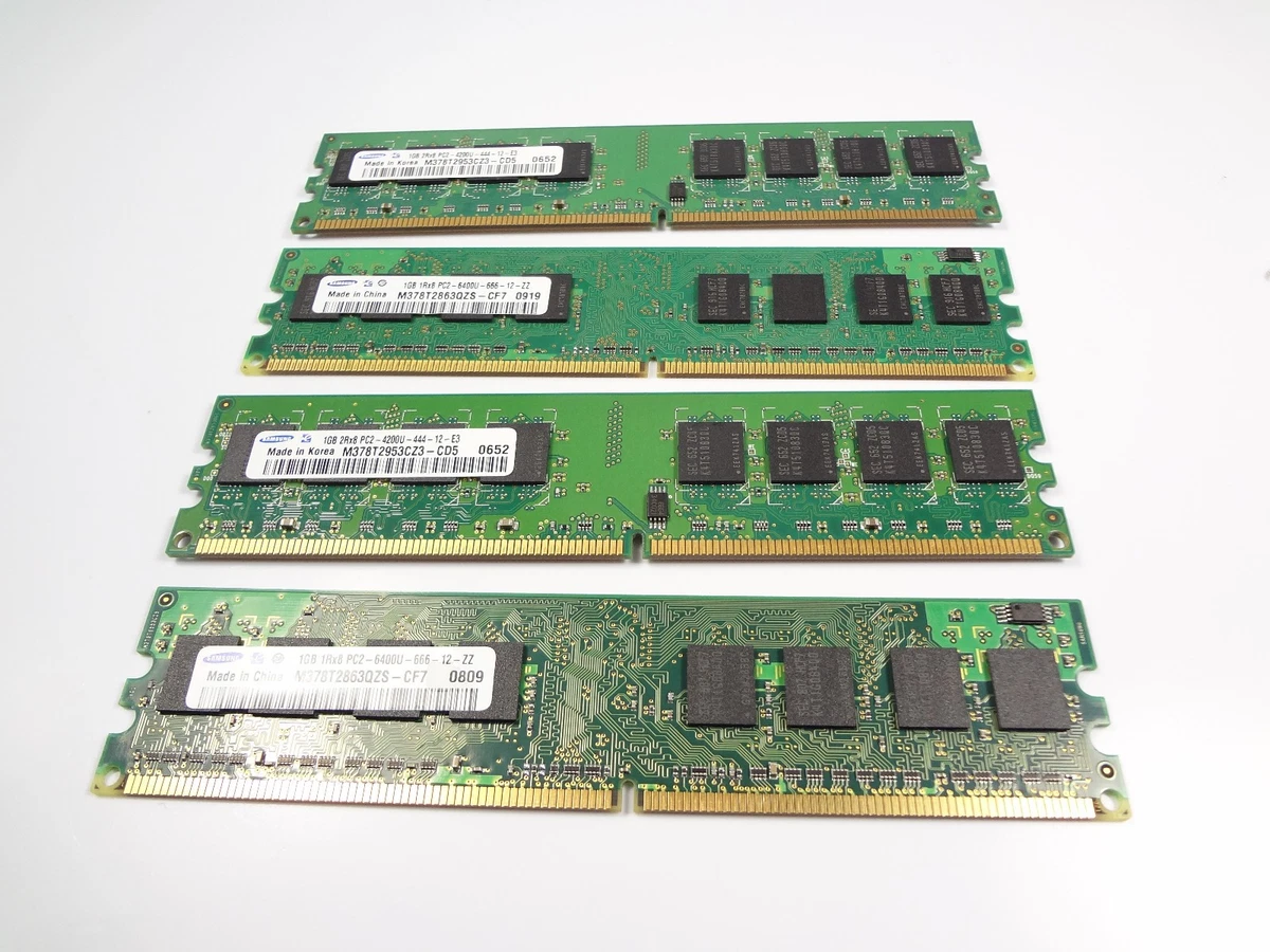 4GB A Data DDR2 PC2 6400 Gaming Series 800MHz (5 5 5 12) Dual Channel kit