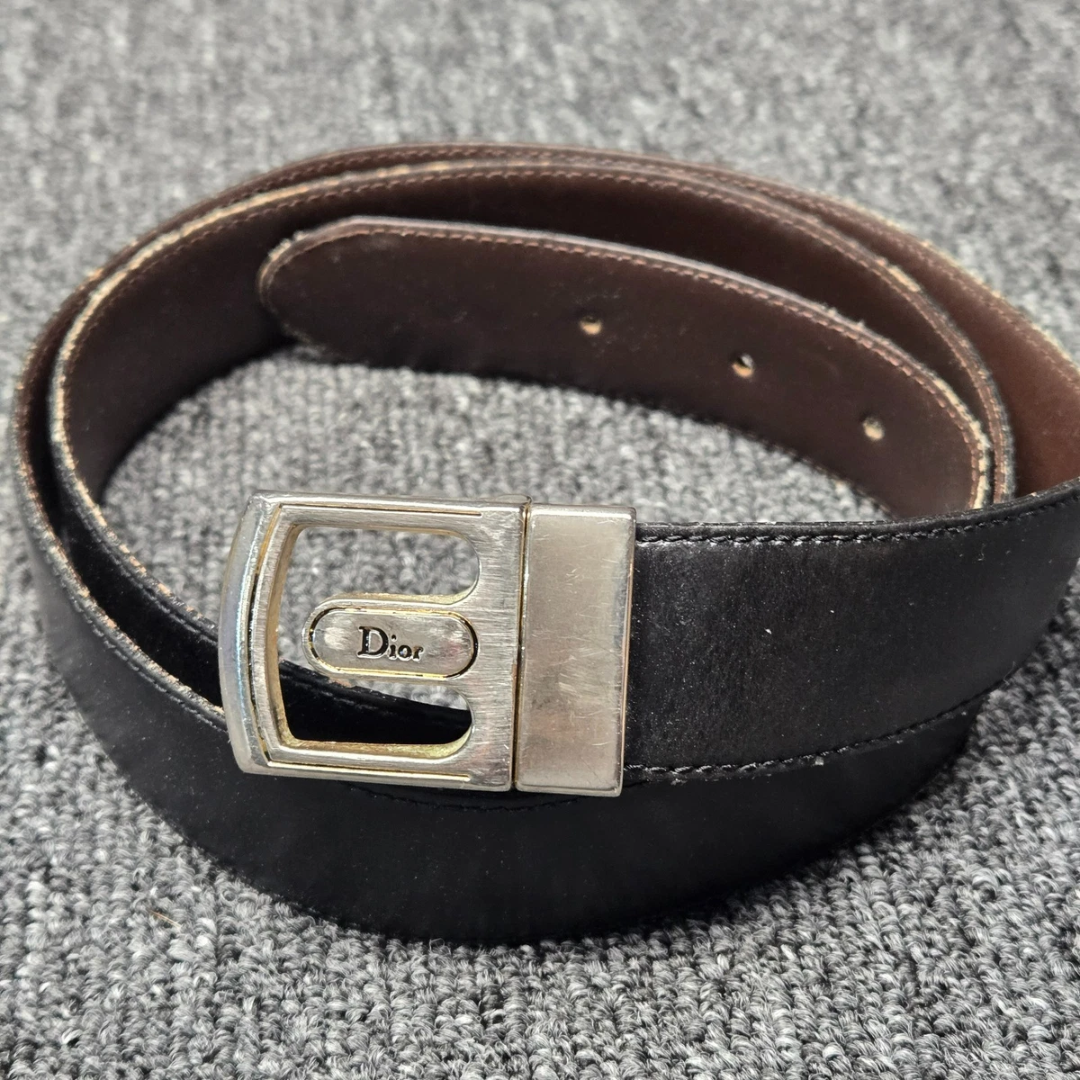 Dior with Vintage Belts for Men for sale | eBay