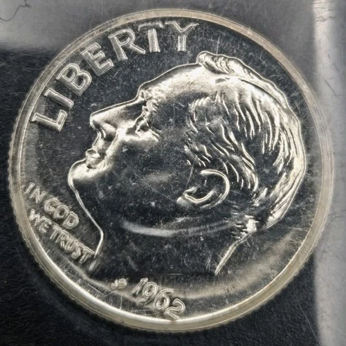 1962 10C (Proof) Roosevelt Dime