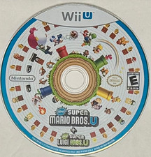 New Super Mario Bros. U Nintendo Wii U - Disc Only