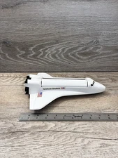 PLASTIC DiscoverySPACE SHUTTLE TOY 10.75” / AMERICAN PLASTIC TOYS MADE IN U.S.A.