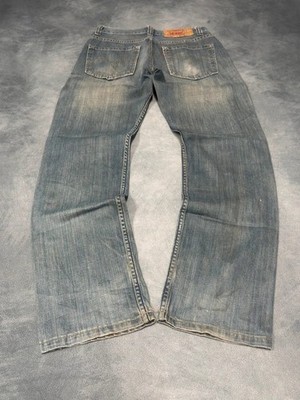 Vintage Levi s Herren Jeans Straight | Sehr seltene Waschung | Größe M