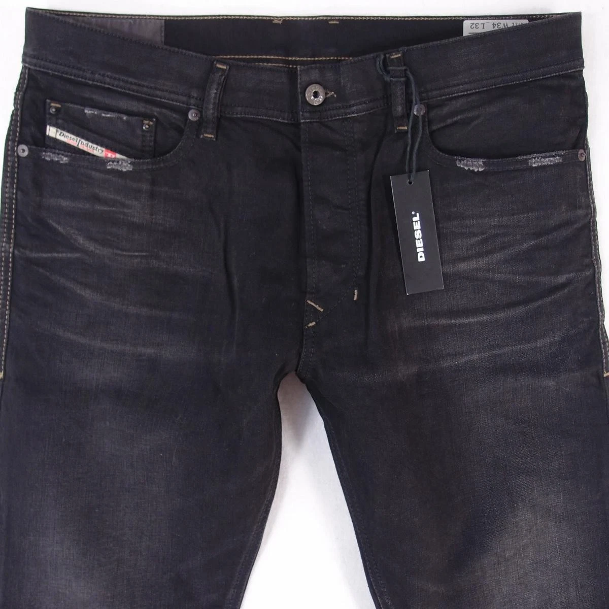 Men's Jeans Diesel Tepphar Slim Fit Jeans Diesel Selvage 
