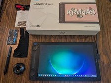 Huion Kanvas 13 Gen 3 - GS1333 - Drawing Tablet, Graphics Tablet, Pen Display