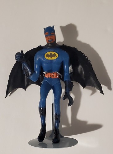 Figura de Batman Fun Things France 1966 vintage años 60 RARA - Imagen 3 de 4