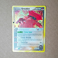 The Pokémon Company Groudon 6/95 Call of Legends Holo Rare EN Basic 100HP on eBay