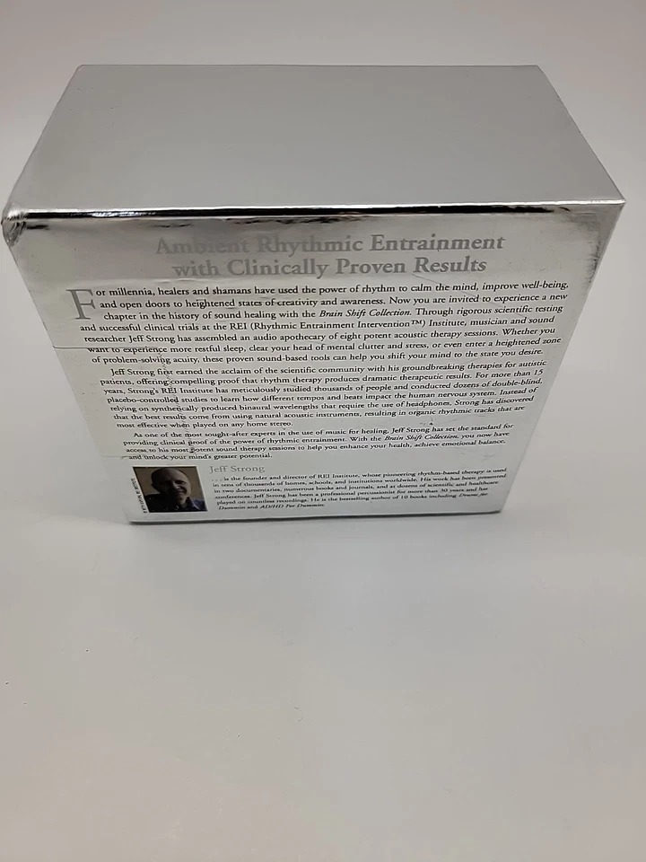 Brain Shift Collection 8-CD SET J.STRONG’S Ambient Sound Therapy Entrainment NIB - Image 4 of 4