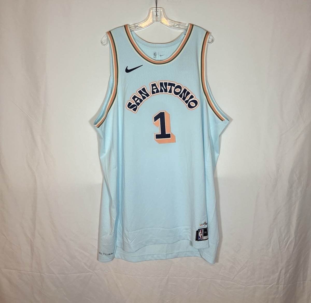 NBA San Antonio Spurs Wembanyama ジャージ youth-jordan-brand-victor-